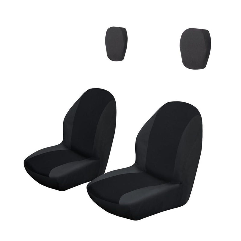 Classic Accessories UTV Bucket Seat Cover Set, Kawasaki Teryx 4, Black A8