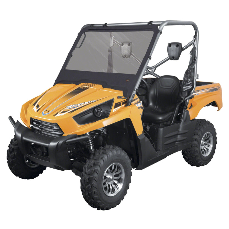 Classic Accessories UTV Front Windshield, Kawasaki Teryx 750 F1, Black Z1