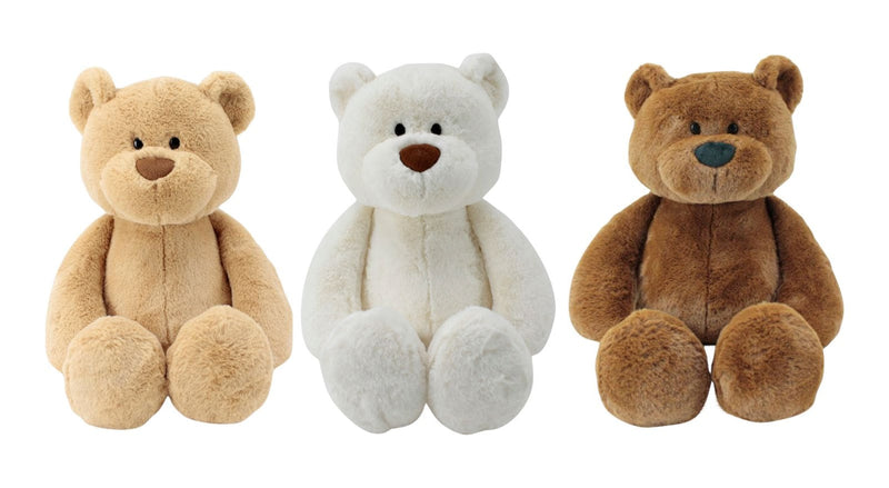 Classic Dangle Bears Plush Stuffed Animal Toys, Assorted, 13-in H8