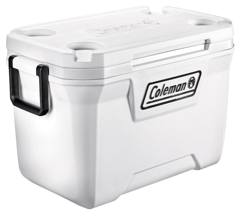 Coleman 316 Marine Hard Cooler, White, 52-QT W0