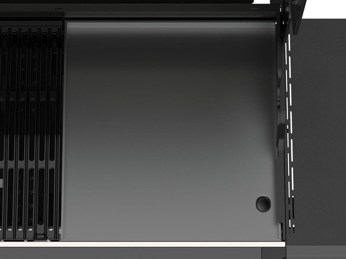 Coleman Revolution II 5-Burner Grill and Griddle Combo LP Gas BBQ