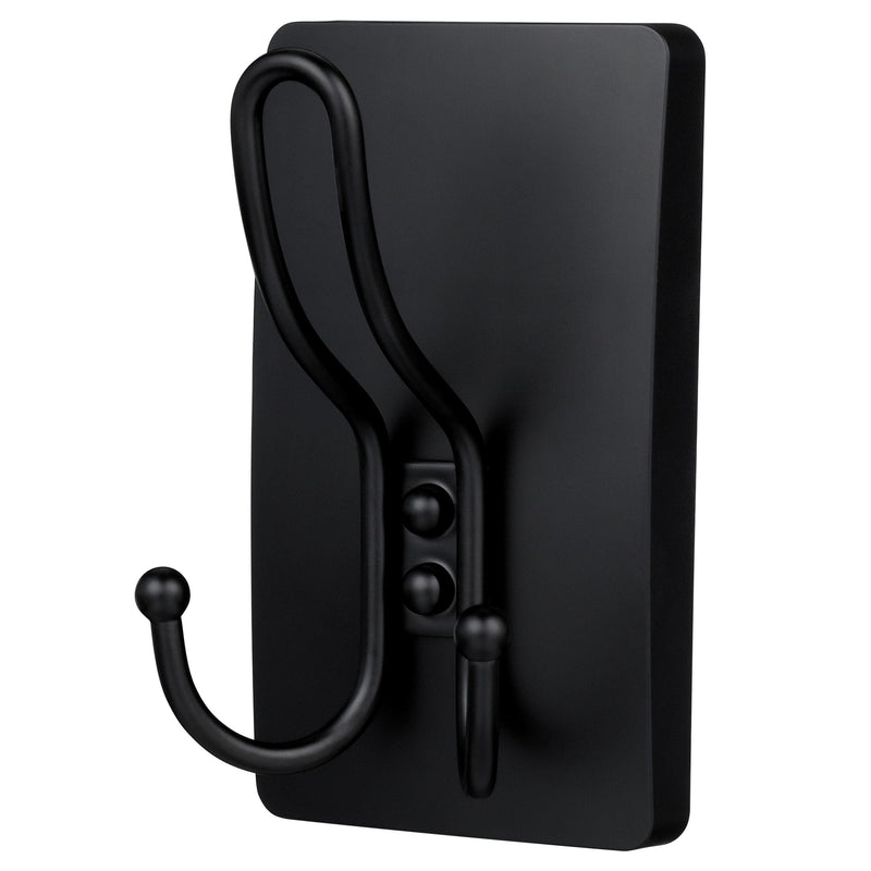 Command 10-lb X-Large Matte Black Damage Free Triple Hook T2