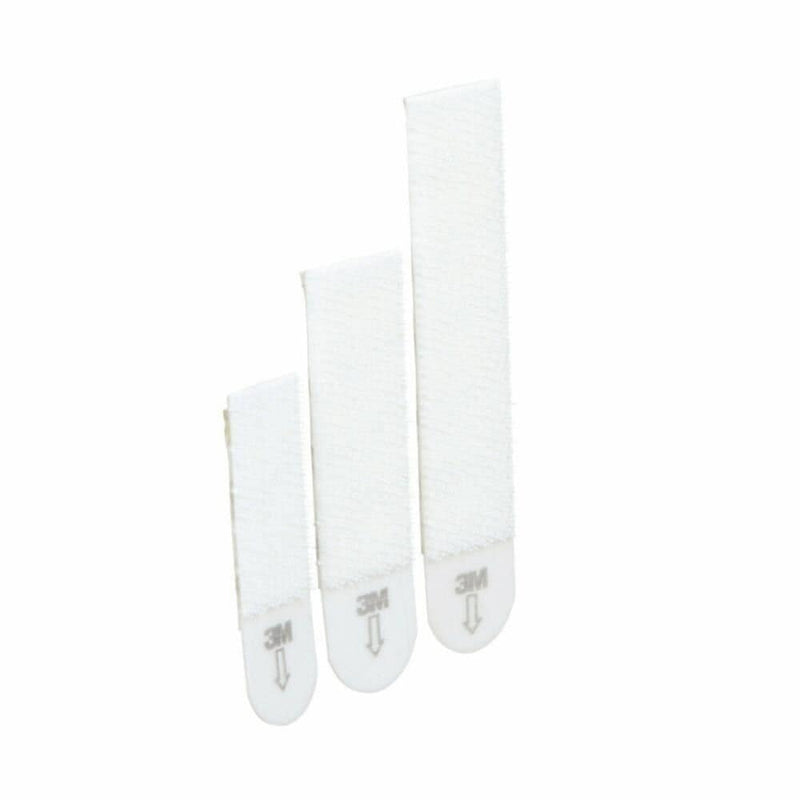Command Adhesive Picture Hanging Strips Big Pack, White, 4-lbs to 16-lbs, Assorted Sizes, 34 Strips per Pack P8