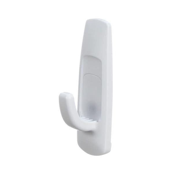 Command Large Utility Hooks Value Pack with Adhesive Strips, No Surface Damage, 5-lb, 6 Strips per Pack K2