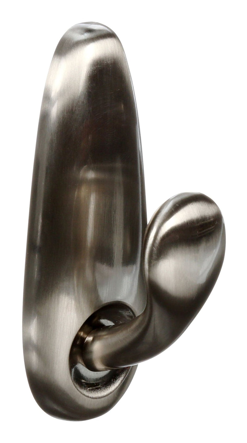 Command Outdoor Large Metal Hook, All Weather Foam Strips Included K2