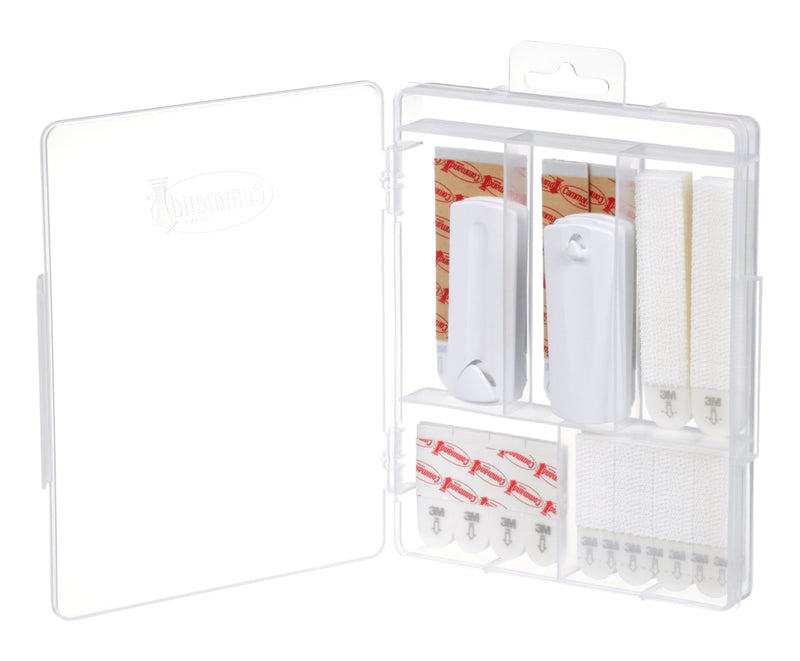 Command Picture Hanging Kit with Adhesive Strips, White, 50 Strips/Pack Y8