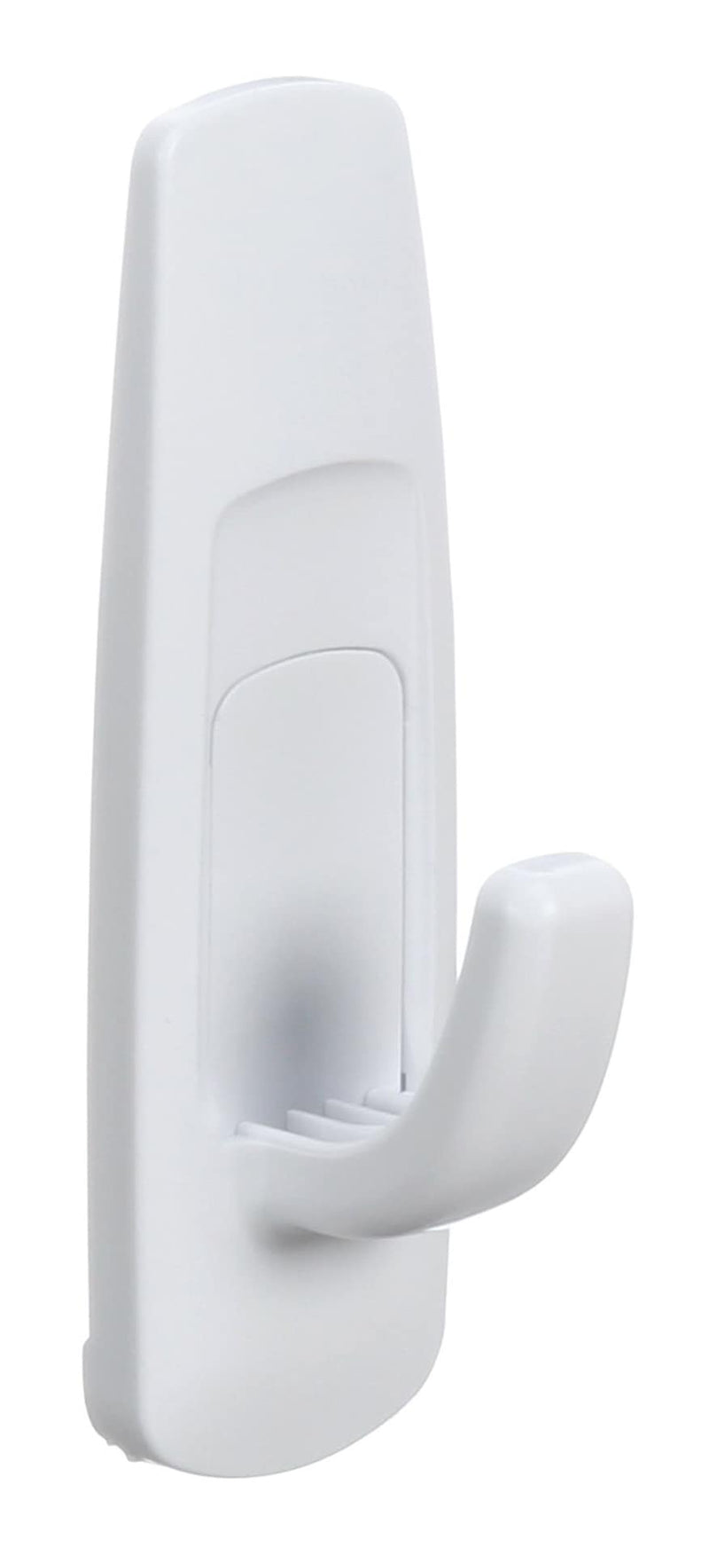 Command Removable Self-Adhesive Hooks, Large, White U9