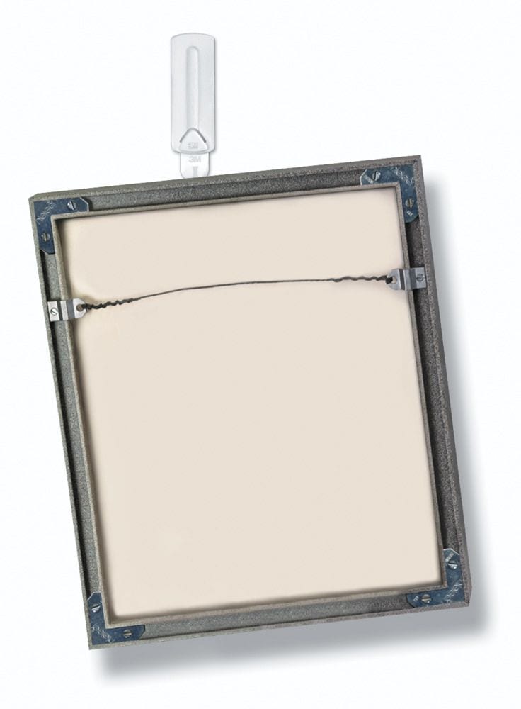 Command Wire Back Hanger Picture Hanging Hook, Damage Free Hanging, Reusable B1