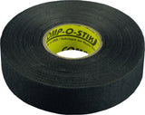 Comp-o-stik Cloth Hockey Stick Tape, Black, 24-mm x 15-m, 4-pk