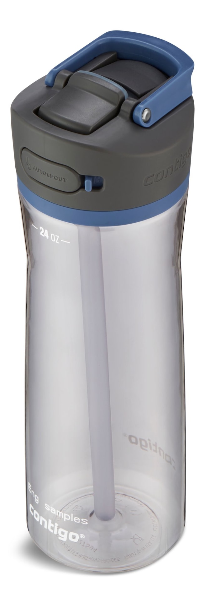 Contigo Addison Plastic Water Bottle, 24-oz, with Auto Spout Technology X4