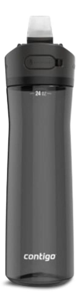 Contigo Ashland 2.0 BPA-Free Travel Straw Water Bottle with AUTOSPOUT Lid and Handle, 24-oz L4