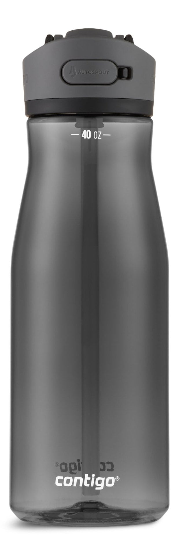 Contigo Ashland 2.0 BPA-Free Travel Straw Water Bottle with AUTOSPOUT Lid & Handle, 40-oz (1.18 L) B8