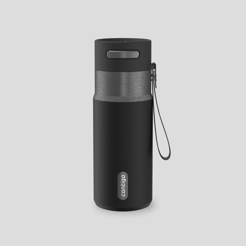 Contigo AutoSeal Insulated Stainless Steel Travel Bottle with Lid, Various Colours, 16-oz M0