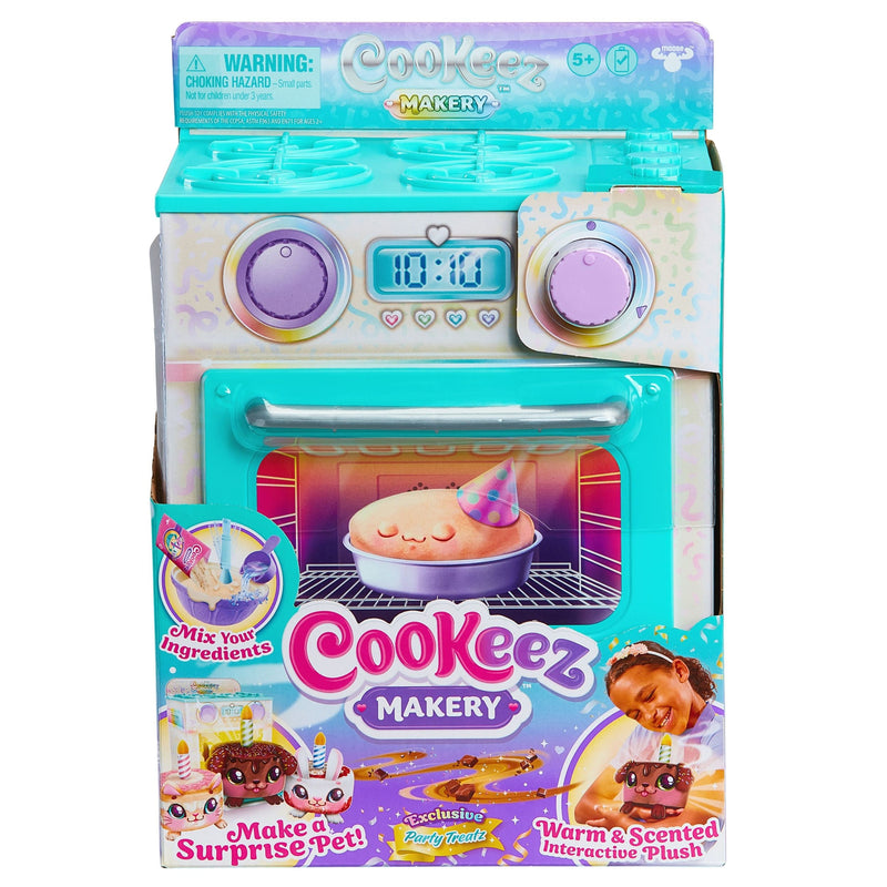 Cookeez Makery Birthday Pet Plush Playset for Ages 5+ G0