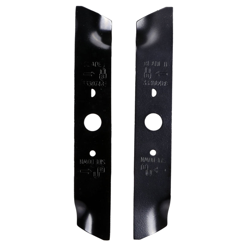 Cordless Lawn Mower Replacement Blade, 10-in, 2-pk E8