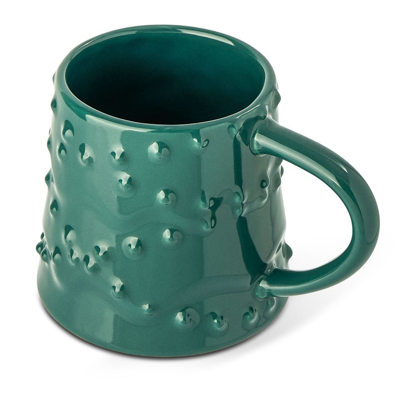 Core Home Open Stock Evergreen Mug with 3D Tree Design R4