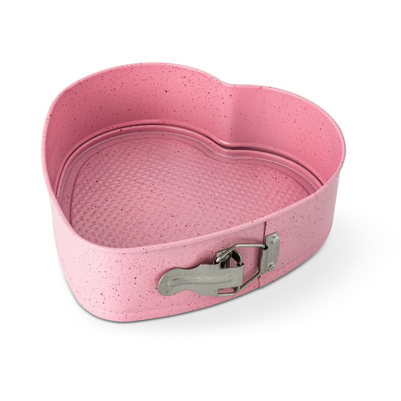 Core Kitchen Heart Speckled Spring Form Nonstick Baking Pan L6