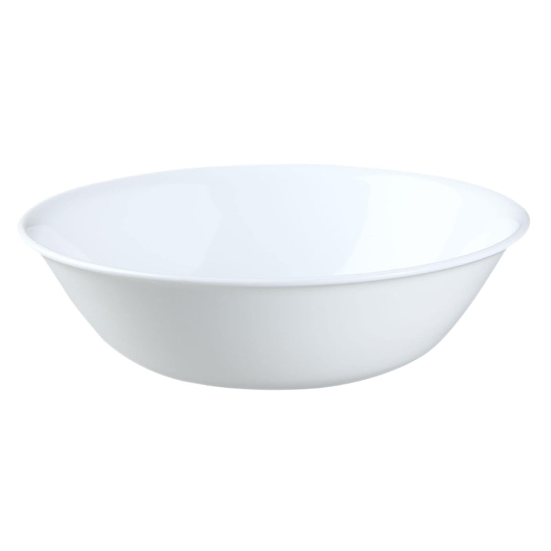 Corelle Winter Frost Glass Serving Bowl, 1-qt, White N4