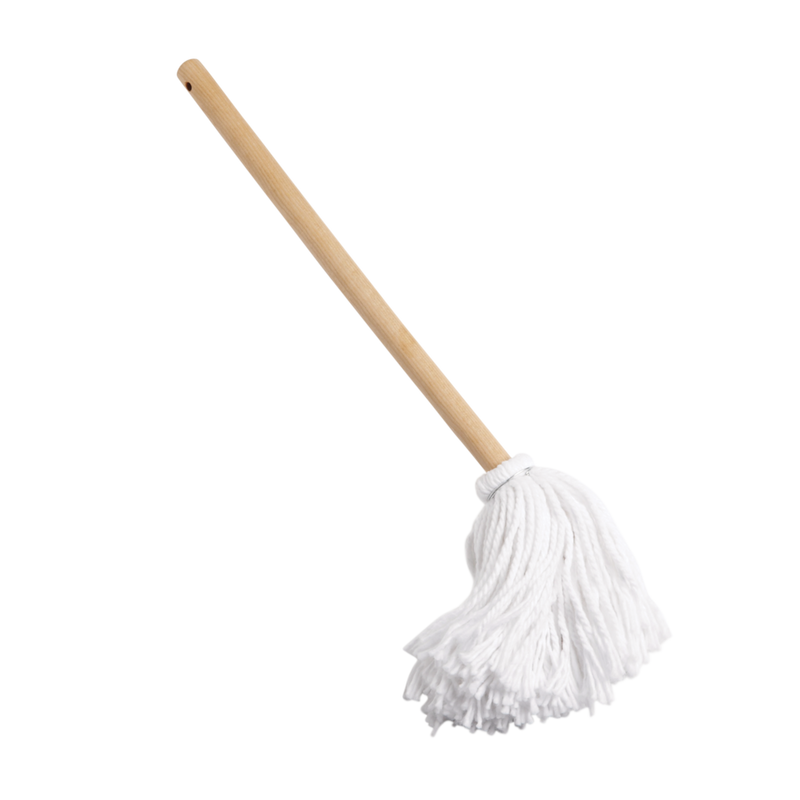 Cotton Dish Mop with Wood Handle R0