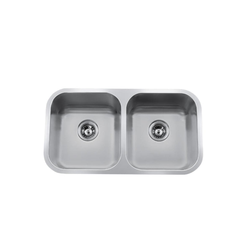 CraftX CXUD771 32-in Stainless Steel UnderMount WDR Sink D5