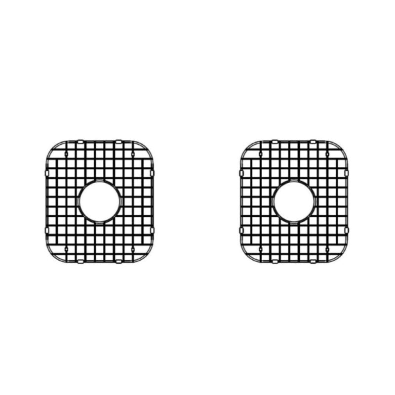 CraftX CXUD771 Heat-Resistant Stainless Steel Bottom Grid, 2-pk W2