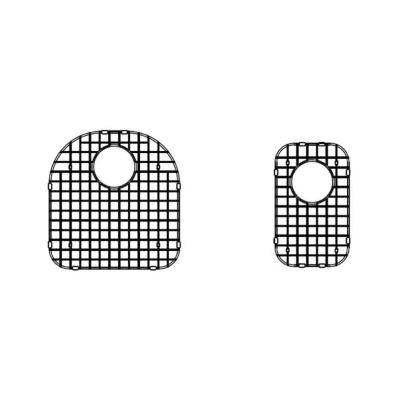 CraftX CXUD773 Heat-Resistant Stainless Steel Bottom Grid, 2-pk Z2