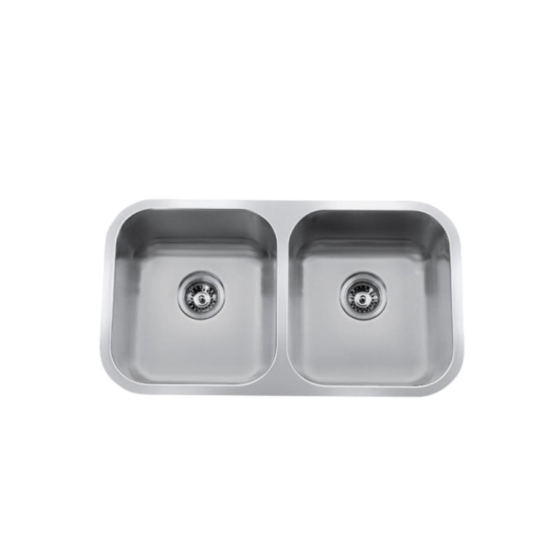 CraftX CXUD775 32-in Stainless Steel UnderMount WDR Sink D1