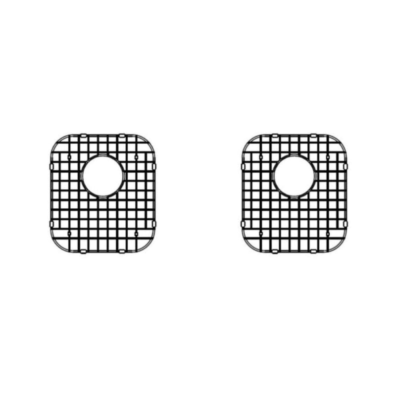 CraftX CXUD775 Heat-Resistant Stainless Steel Bottom Grid, 2-pk W4