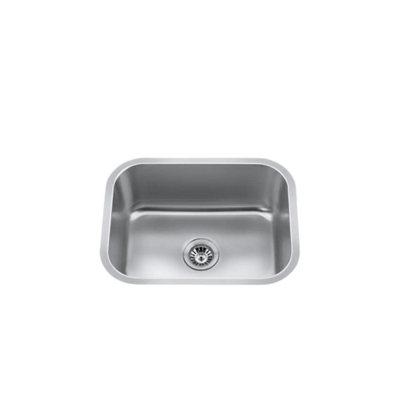 CraftX CXUS771 21-in Stainless Steel UnderMount WDR Sink U4
