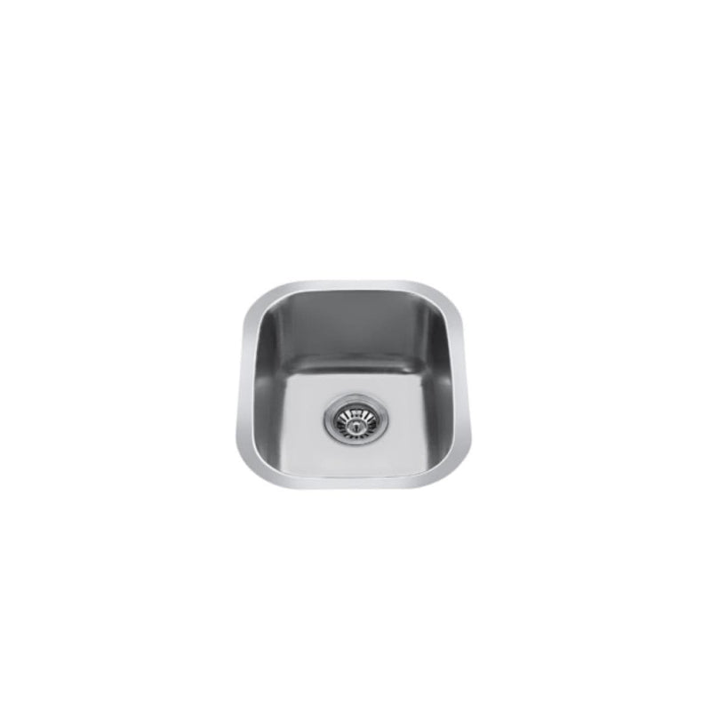 CraftX CXUS772 13-in Stainless Steel UnderMount WDR Sink U8