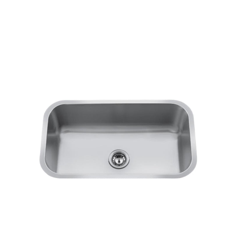 CraftX CXUS773 31-in Stainless Steel UnderMount WDR Sink N3