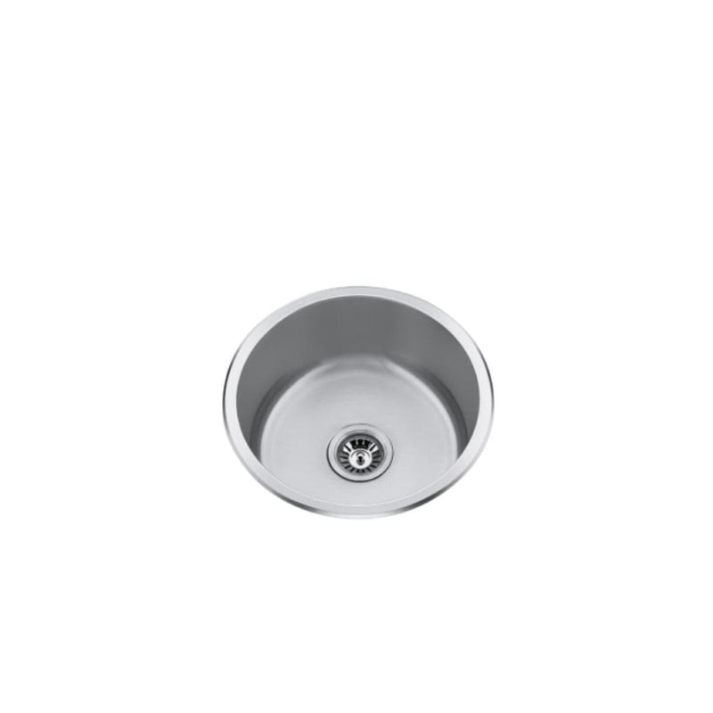 CraftX CXUS775 18-in Stainless Steel UnderMount WDR Sink J2