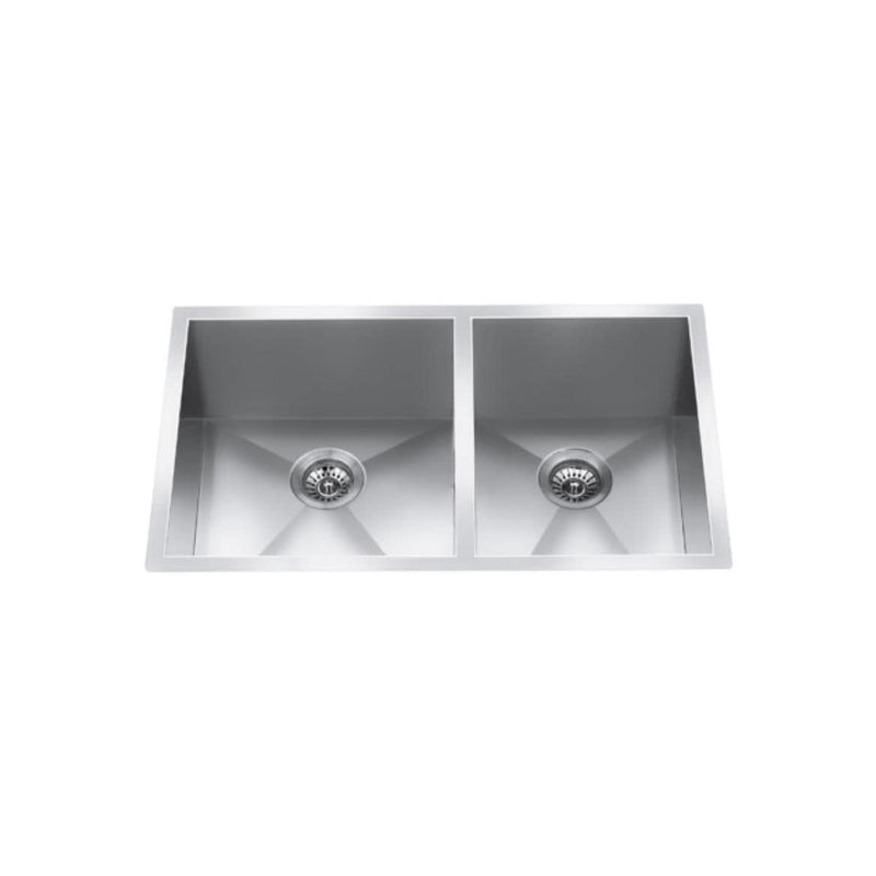 CraftX CXZD771 32-in Stainless Steel Double Bowl Sink T8