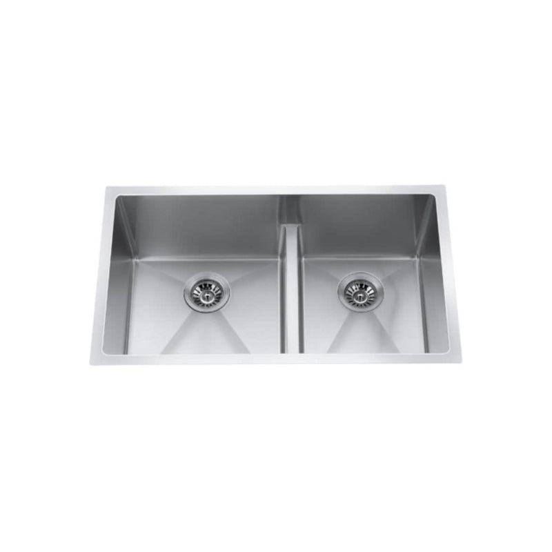 CraftX CXZD881 32-in Stainless Steel Double Bowl Sink K8