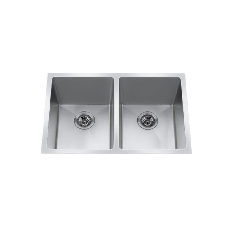 CraftX CXZD882 29-in Stainless Steel Double Bowl Sink P9