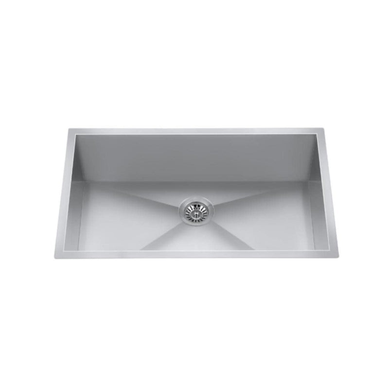 CraftX CXZS771 32-in Stainless Steel Single Bowl Sink U1