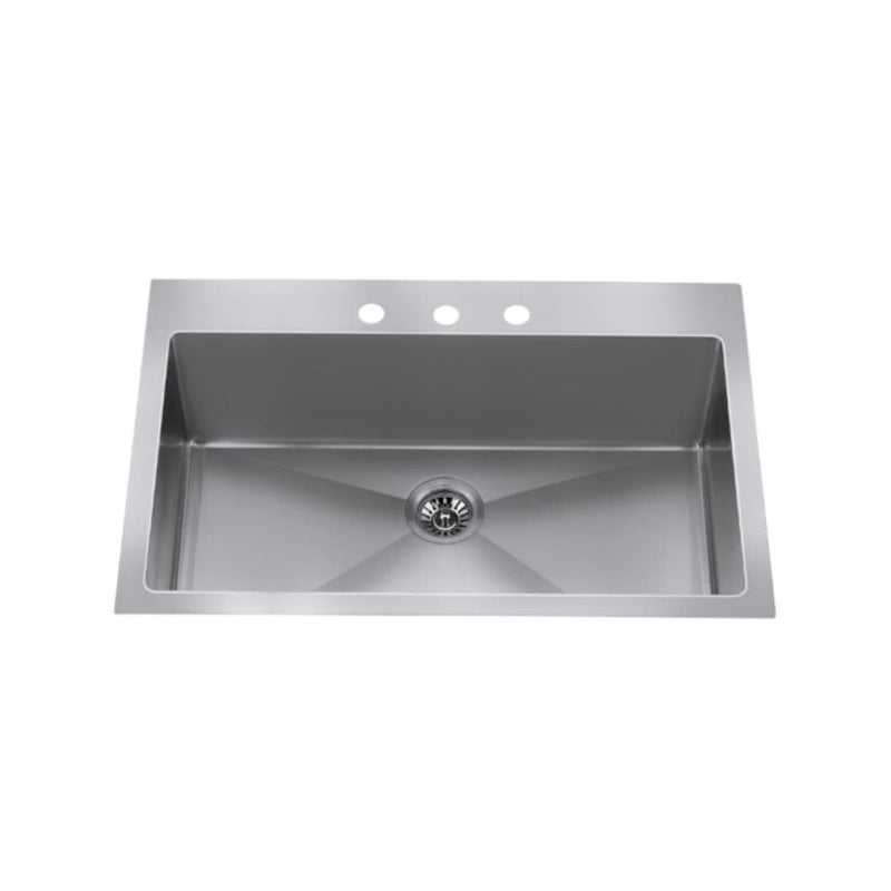 CraftX Dual Mount Single Bowl Sink V3