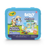 Crayola Bluey Art Case, 78 Pieces, Multicolour