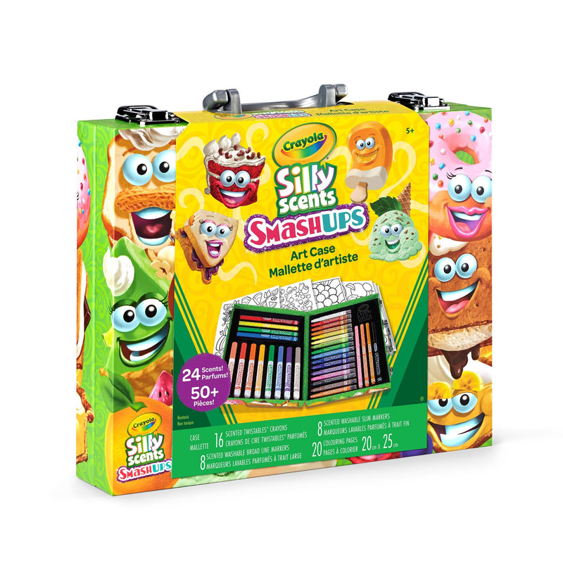 Crayola Silly Scents Art Case W9