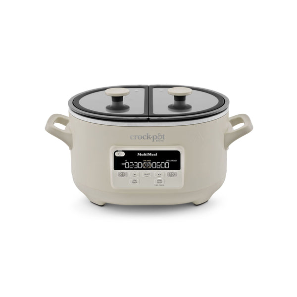 Crockpot Ceramic-Coated Multi-Meal Slow Cooker, 3.7-qt P5