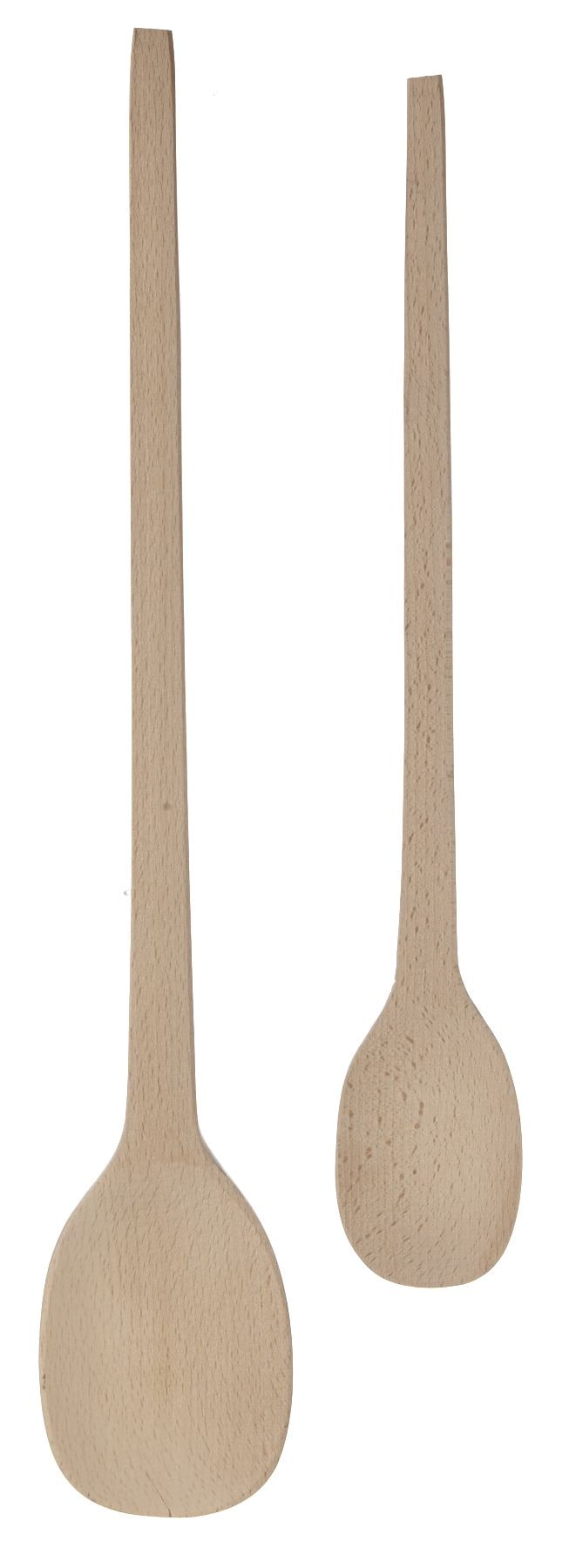 Crown Custom Wooden Extra Long Mixing Spoon, Assorted lengths D4