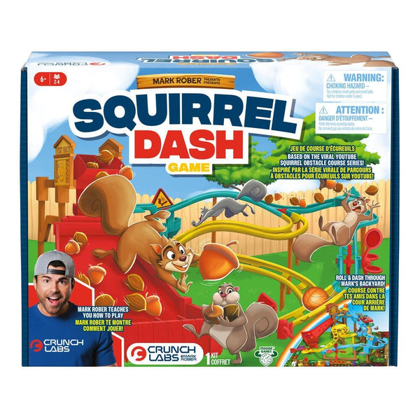 Crunchlabs Squirrel Maze Game A2
