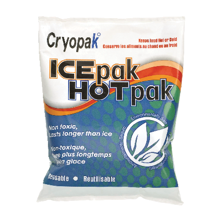 Cryopak Reusable Soft Ice/Hot Pack, Small T4