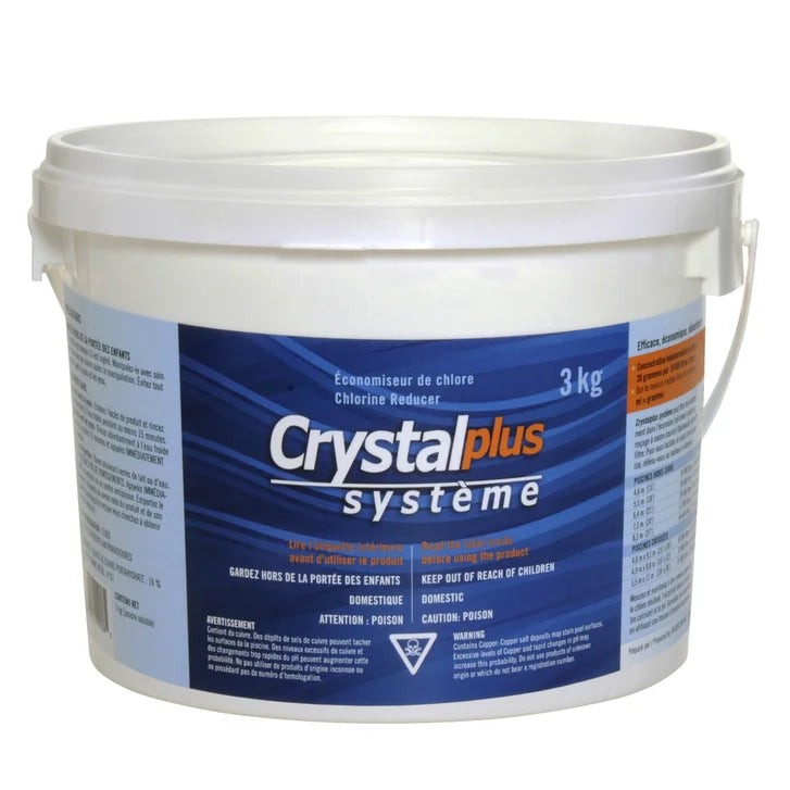 Crystalplus Chlorine Reducer System 3 kg G8