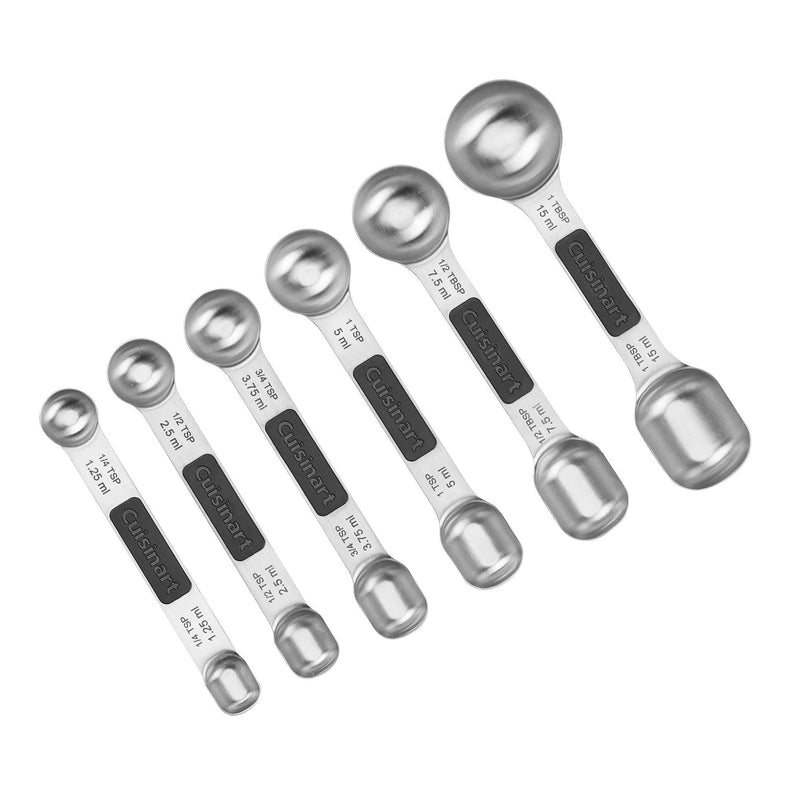 CUISINART 6PC MAGNETIC MEASURING SPOON P4