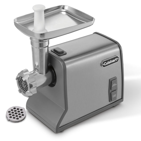 Cuisinart Electric Meat Grinder with Sausage Attachment, Stainless Steel D7