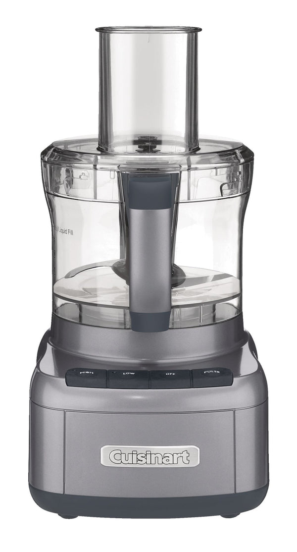 Cuisinart Elemental Food Processor with Dishwasher Safe Parts, BPA-Free, Silver, 8 Cups K5