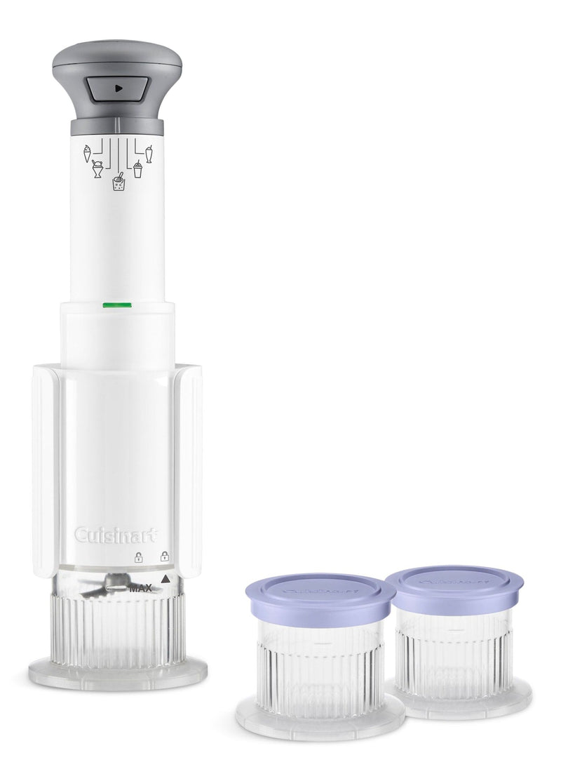 Cuisinart Fast Freeze White Ice Cream & Yogurt Maker P5