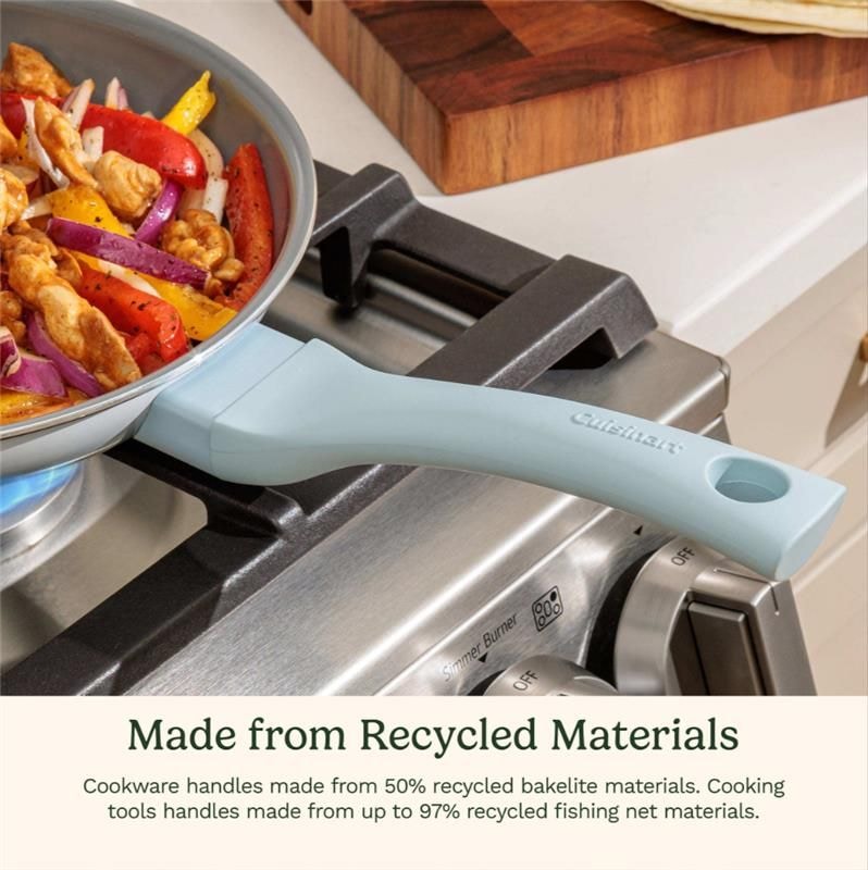 Cuisinart Oceanware 8-Piece Ceramic Set, Ombre
