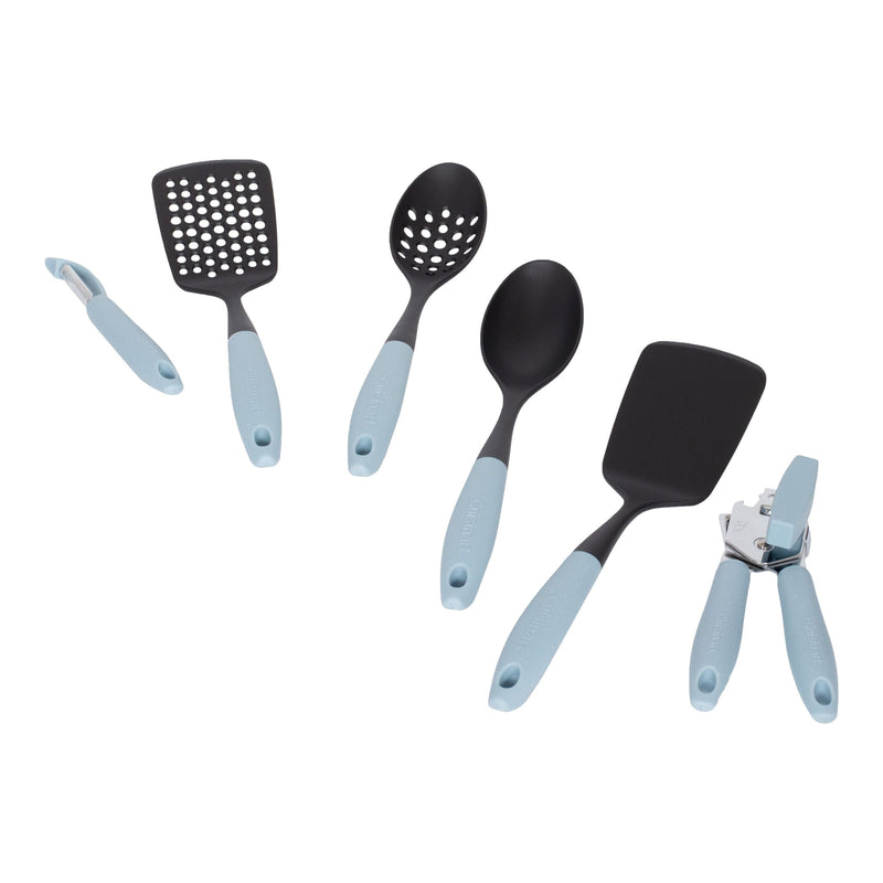 Cuisinart Oceanware Complete Set with Non-Slip Handles, 6-pc Y4